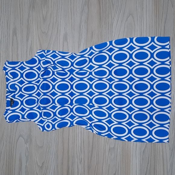 Alyx Dresses & Skirts - ALYX dress blue and white size 12